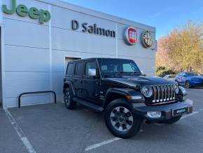 JEEP WRANGLER 2022 (22) at D Salmon Cars Colchester