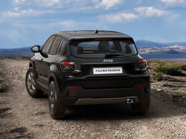 Jeep Avenger Longitude 1.2 100hp Mt