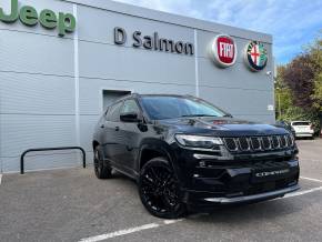 JEEP COMPASS 2024 (24) at D Salmon Cars Colchester