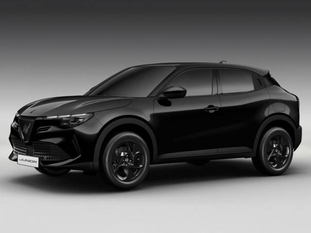 Alfa Romeo Junior 1.2 MHEV Ibrida e-DCT Euro 6 (s/s) 5dr SUV Hybrid Tortona Black