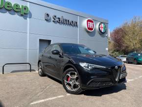 ALFA ROMEO STELVIO 2021 (21) at D Salmon Cars Colchester