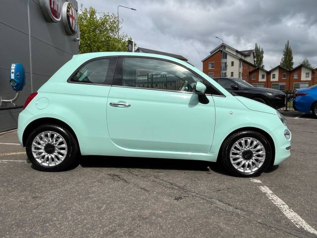 2018 Fiat 500 0.9 TwinAir Lounge Dualogic Euro 6 (s/s) 3dr