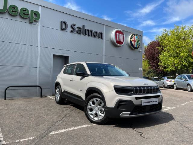 Jeep Avenger 1.2 e-Hybrid MHEV Altitude e-DCT Euro 6 (s/s) 5dr SUV Hybrid Beige