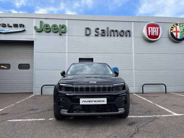 Jeep Avenger Summit 1.2 100hp E-hybrid 48v At6