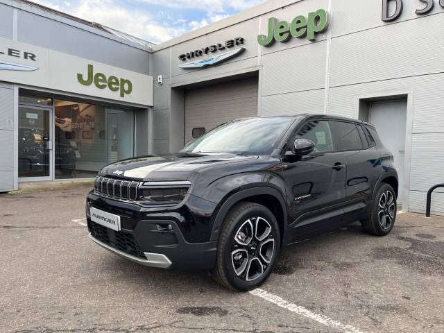 Jeep Avenger Summit 1.2 100hp E-hybrid 48v At6