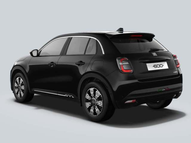 Fiat 600 1.2 MHEV e-DCT Euro 6 (s/s) 5dr