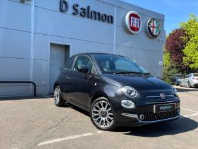 FIAT 500 2022 (22) at D Salmon Cars Colchester