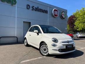 FIAT 500 2022 (22) at D Salmon Cars Colchester