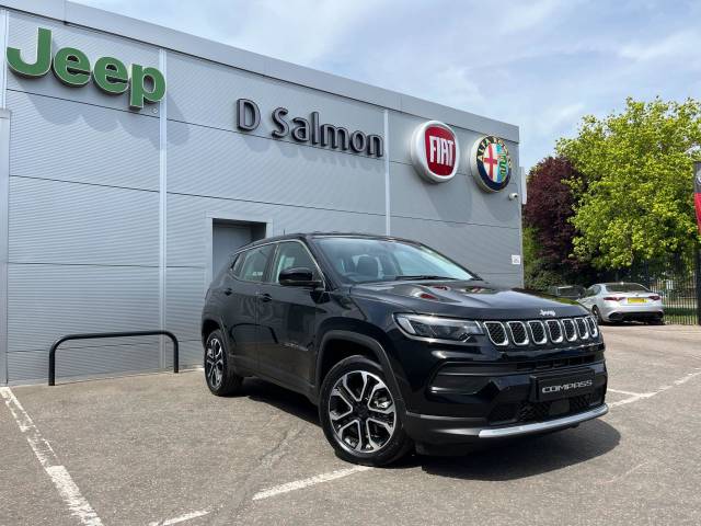 Jeep Compass 1.5 T4 e-Hybrid MHEV Altitude DCT FWD Euro 6 (s/s) 5dr SUV Hybrid Black