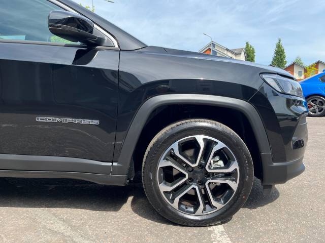 2025 Jeep Compass 1.5 T4 e-Hybrid MHEV Altitude DCT FWD Euro 6 (s/s) 5dr