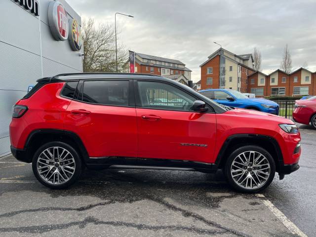 2025 Jeep Compass 1.5 T4 e-Hybrid MHEV Summit DCT FWD Euro 6 (s/s) 5dr