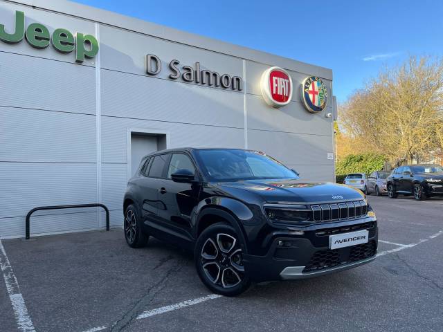 Jeep Avenger 1.2 e-Hybrid MHEV Summit e-DCT Euro 6 (s/s) 5dr SUV Hybrid Red