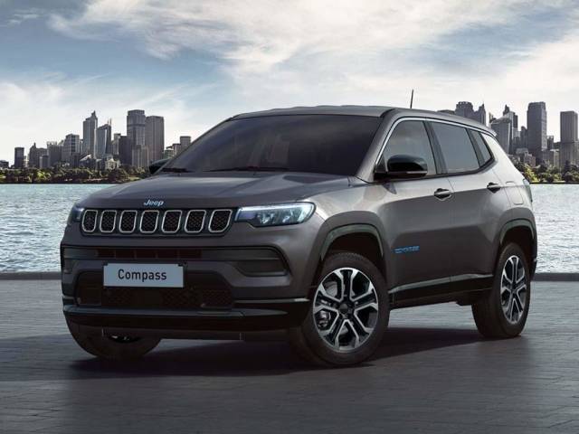 Jeep Compass Melfi Altitude 1.5 E-hybrid 130hp Dct Estate Petrol Graphite Grey