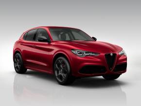 ALFA ROMEO STELVIO   at D Salmon Cars Colchester