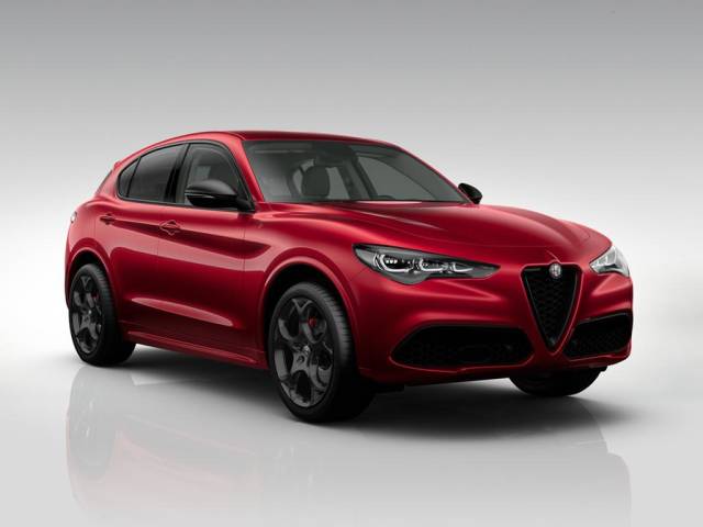 Alfa Romeo Stelvio 2.0 Turbo Petrol 280 Q4 Tributo Italiano Estate Petrol Alfa Red / Black Roof