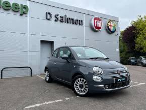 FIAT 500 2022 (22) at D Salmon Cars Colchester