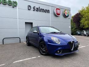 ALFA ROMEO MITO 2017 (67) at D Salmon Cars Colchester