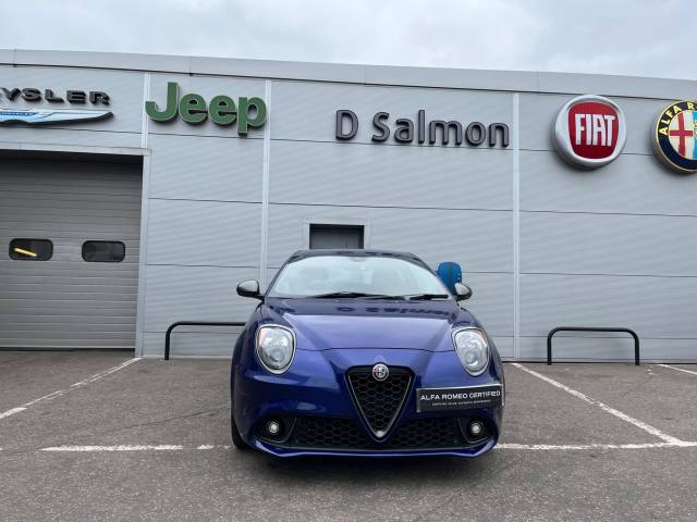2017 Alfa Romeo Mito 1.4 TB MultiAir Super TCT Euro 6 (s/s) 3dr