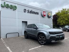 JEEP AVENGER 2024 (73) at D Salmon Cars Colchester
