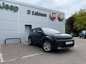 JEEP AVENGER 2025 (25) at D Salmon Cars Colchester