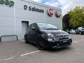 ABARTH 595 2022 (22) at D Salmon Cars Colchester
