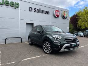 FIAT 500X 2018 (68) at D Salmon Cars Colchester