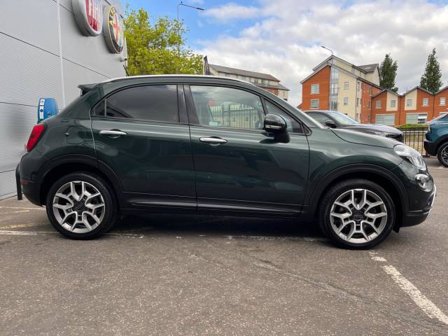 2018 Fiat 500x 1.0 FireFly Turbo MultiAir Cross Plus Euro 6 (s/s) 5dr