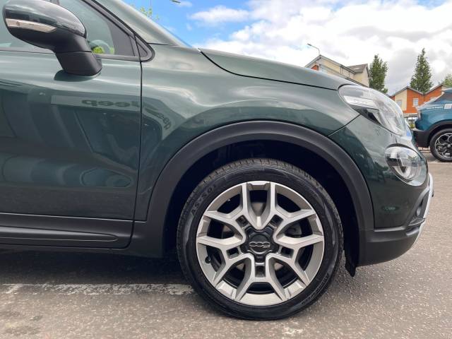 2018 Fiat 500x 1.0 FireFly Turbo MultiAir Cross Plus Euro 6 (s/s) 5dr