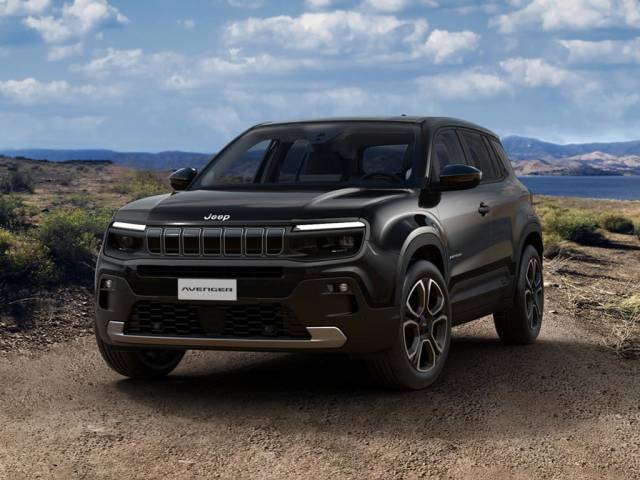 Jeep Avenger E-summit156hp Auto Hatchback Electric Volcano