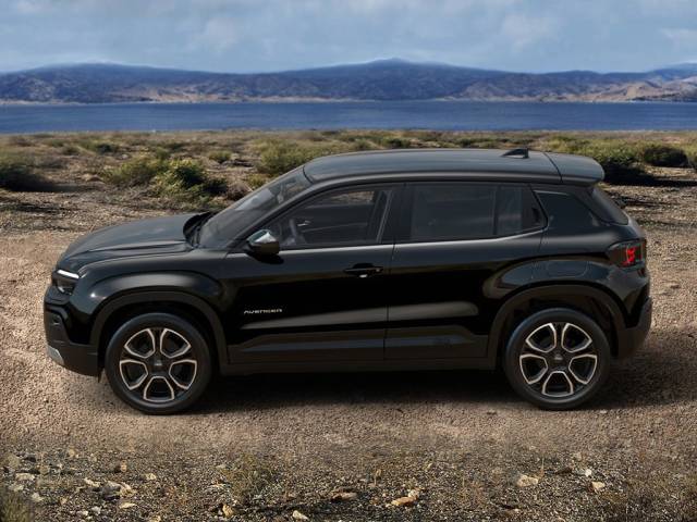 Jeep Avenger E-summit156hp Auto