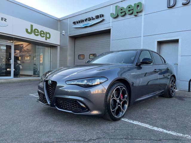 Alfa Romeo Giulia 2.0 Turbo Petrol 280 Veloce