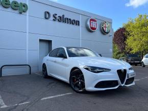 ALFA ROMEO GIULIA 2025 (25) at D Salmon Cars Colchester