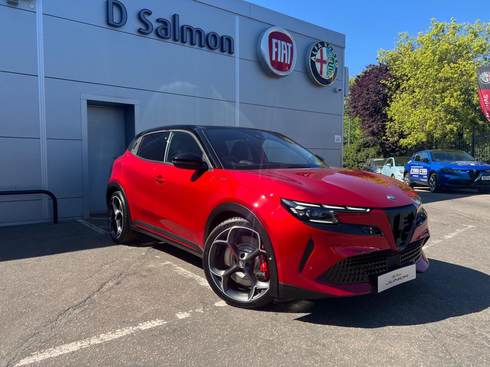 Alfa Romeo Junior Elettrica