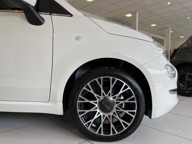 2025 Fiat 500 1.0 MHEV Euro 6 (s/s) 3dr