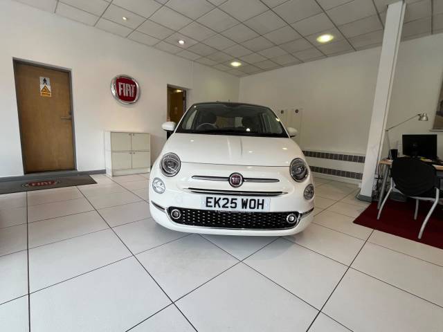 2025 Fiat 500 1.0 MHEV Euro 6 (s/s) 3dr