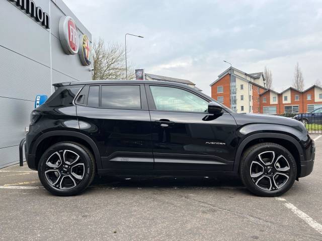 Jeep Avenger Summit 1.2 100hp Mt