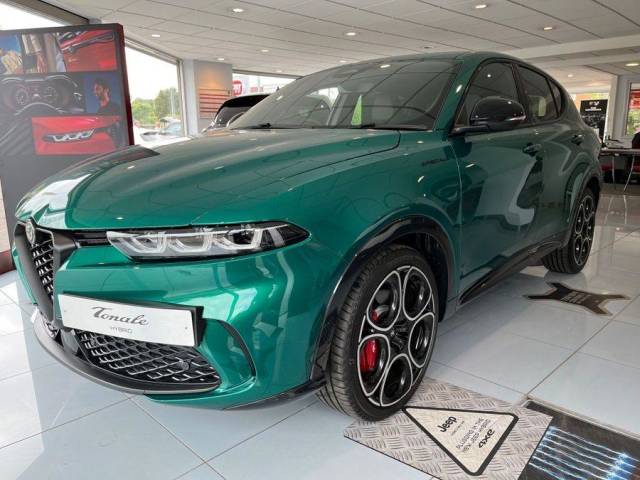 Alfa Romeo Tonale Phev 1.3 Phev 280 At Q4 Veloce