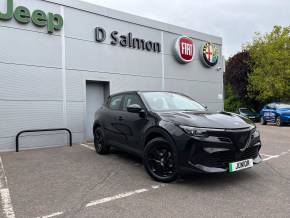 ALFA ROMEO JUNIOR 2025 (25) at D Salmon Cars Colchester