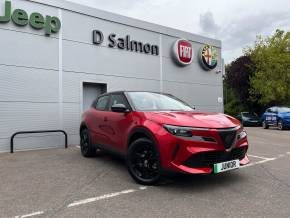 ALFA ROMEO JUNIOR 2025 (25) at D Salmon Cars Colchester