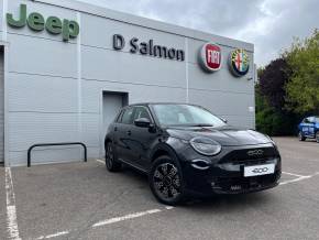 FIAT 600 2025 (25) at D Salmon Cars Colchester