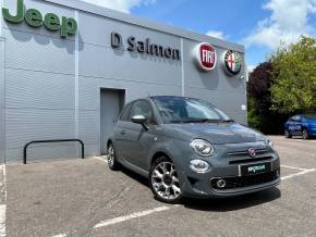 FIAT 500 2021 (71) at D Salmon Cars Colchester