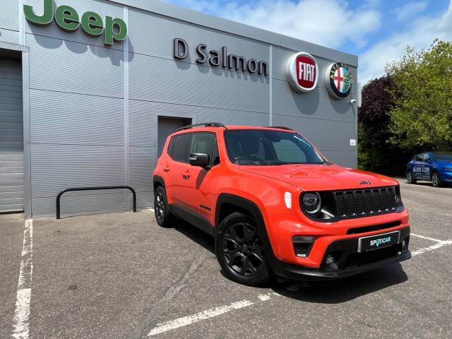 Jeep Renegade 1.3 GSE T4 80th Anniversary DDCT Euro 6 (s/s) 5dr SUV Petrol Orange
