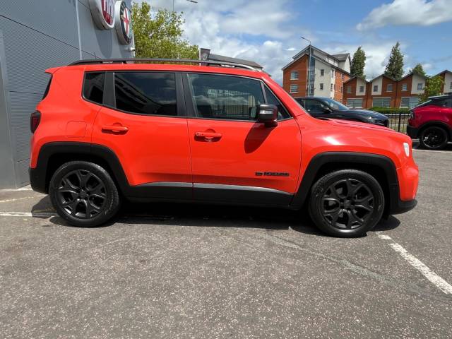 2021 Jeep Renegade 1.3 GSE T4 80th Anniversary DDCT Euro 6 (s/s) 5dr