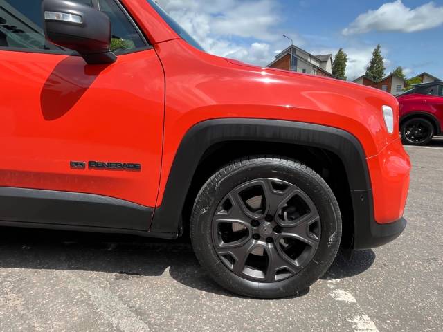 2021 Jeep Renegade 1.3 GSE T4 80th Anniversary DDCT Euro 6 (s/s) 5dr