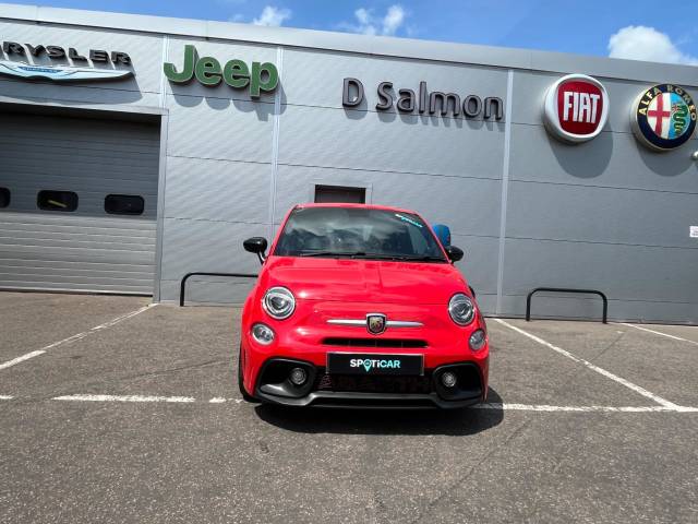 2020 Abarth 595 1.4 T-Jet Turismo 70th Euro 6 3dr