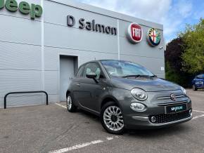 FIAT 500 2017 (67) at D Salmon Cars Colchester