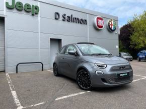 FIAT 500E C 2022 (22) at D Salmon Cars Colchester