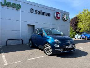 FIAT 500 2022 (72) at D Salmon Cars Colchester