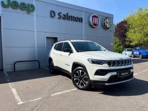 JEEP COMPASS 2024 (73) at D Salmon Cars Colchester