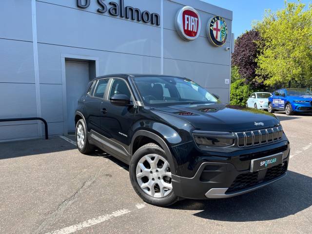 2024 Jeep Avenger 1.2 Altitude Euro 6 (s/s) 5dr